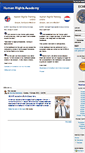 Mobile Screenshot of humanrightsacademy.org